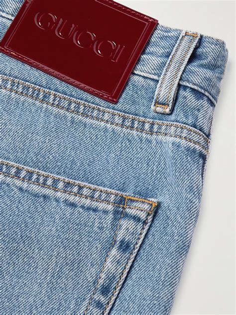 gucci jeans 2017 mod 101|gucci tapered jeans.